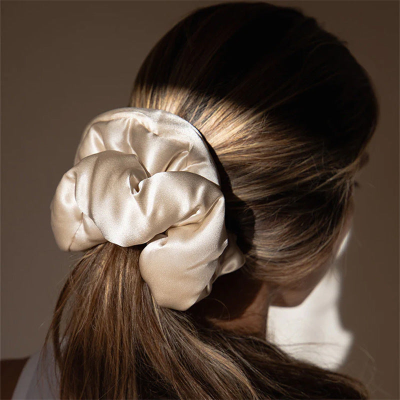 Silk Scrunchies Mulberry Silk 6cm Satin Wholesale