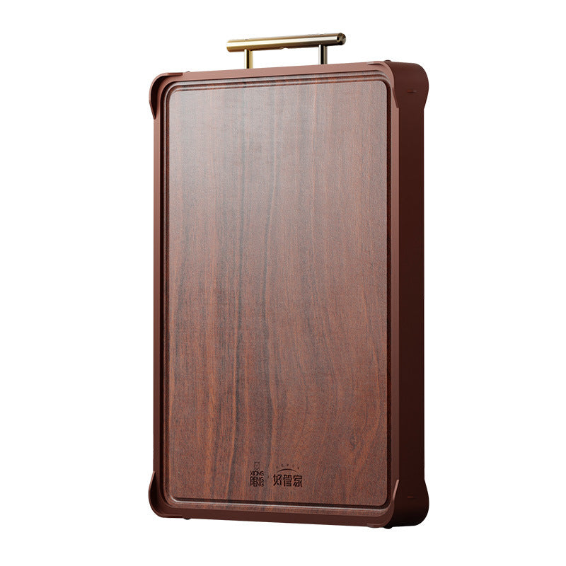 Durable Antimicrobial Sandalwood Cutting Board for Home Kitchen