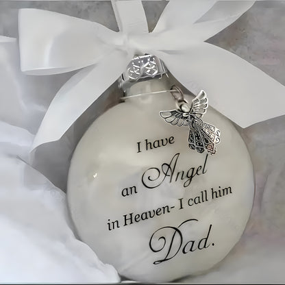 Angel Feather Memorial Ornament Cherish Loved Ones