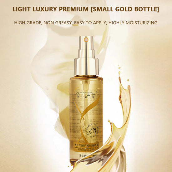 Luxurious 338oz Perfume Hair Oil Moisture Volume Shine