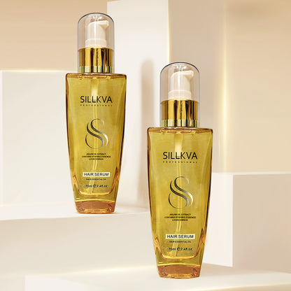 SILLKVA Argan Oil Nourish Smooth Shine Hair  Skin